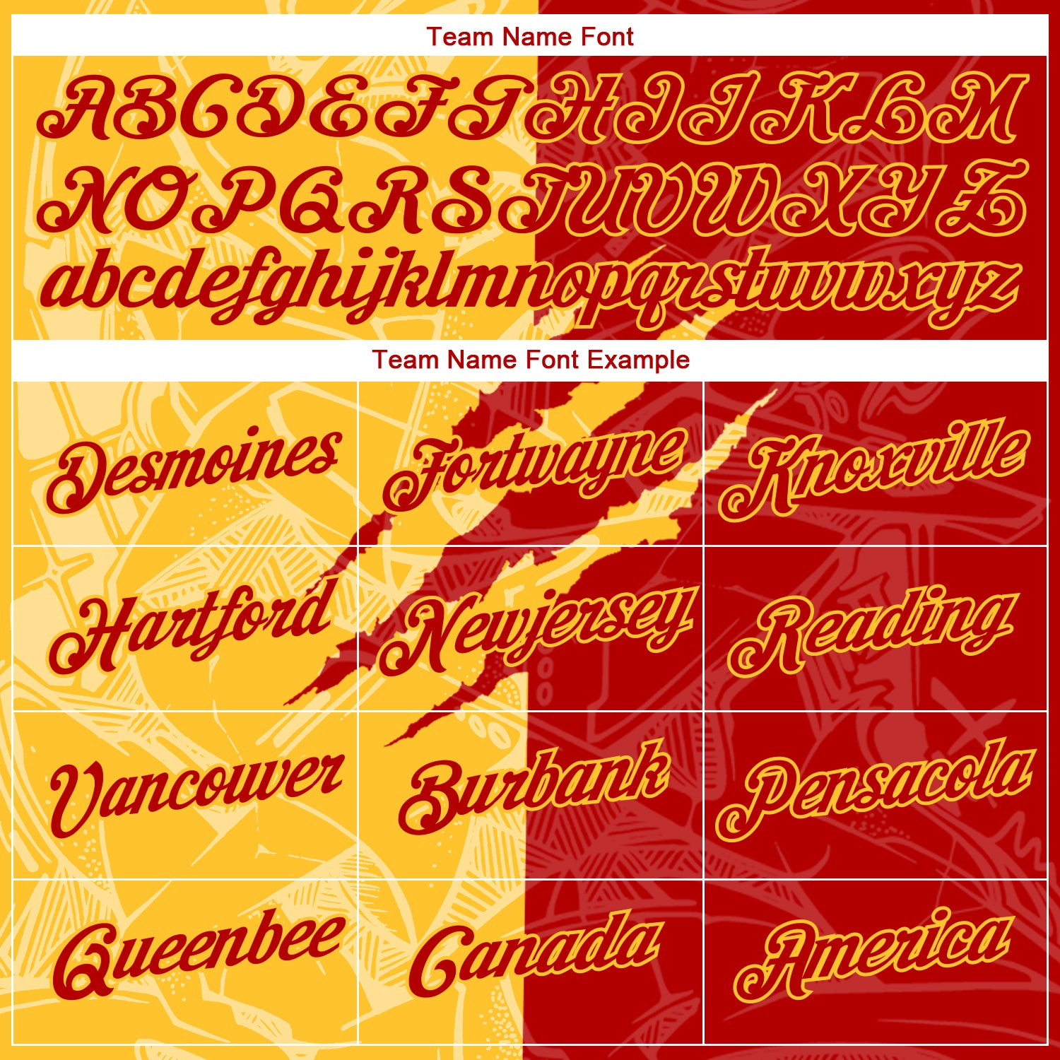 Custom Graffiti Pattern Red-Gold Scratch 3D Performance T-Shirt