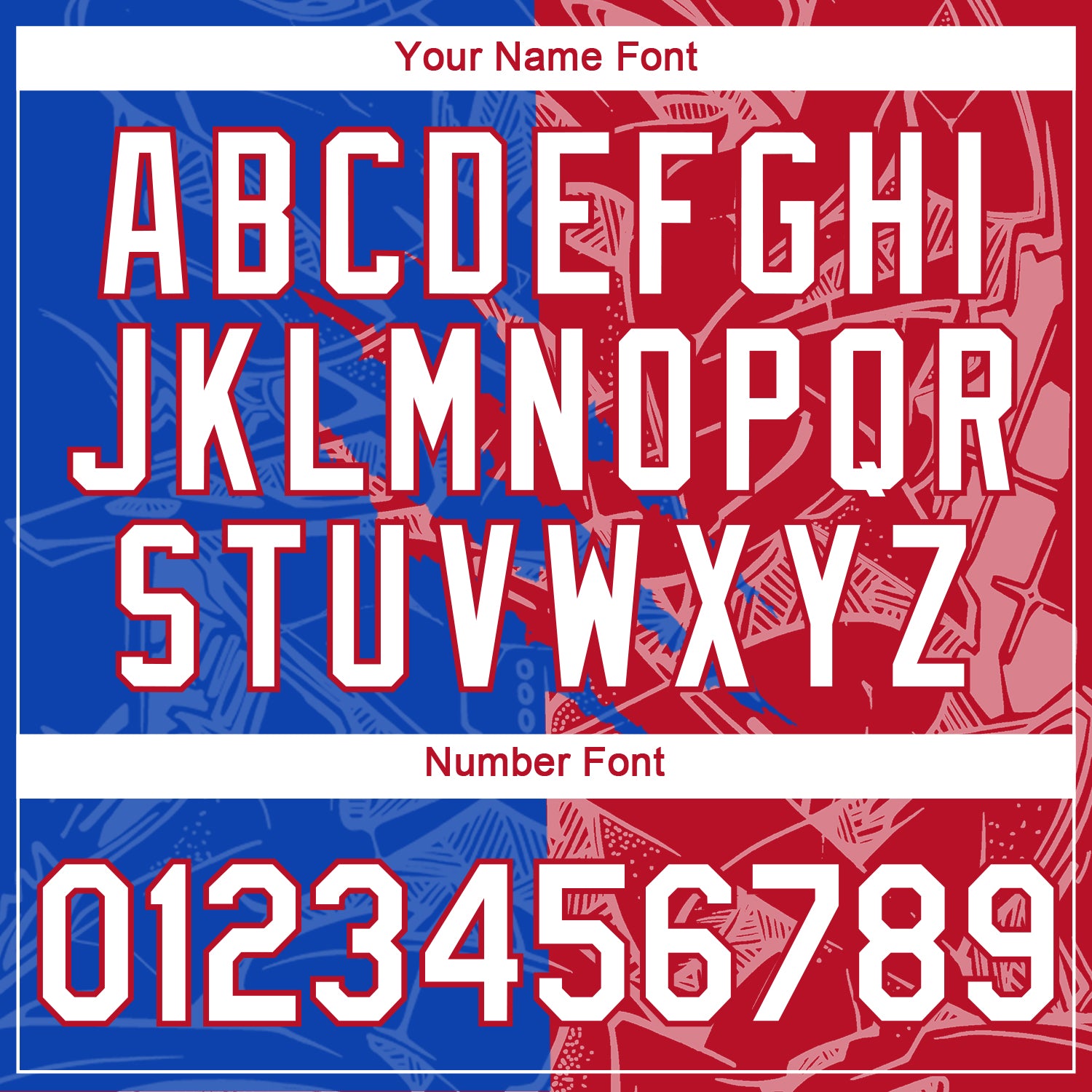 Custom Graffiti Pattern White Thunder Blue-Red Scratch 3D Performance T-Shirt