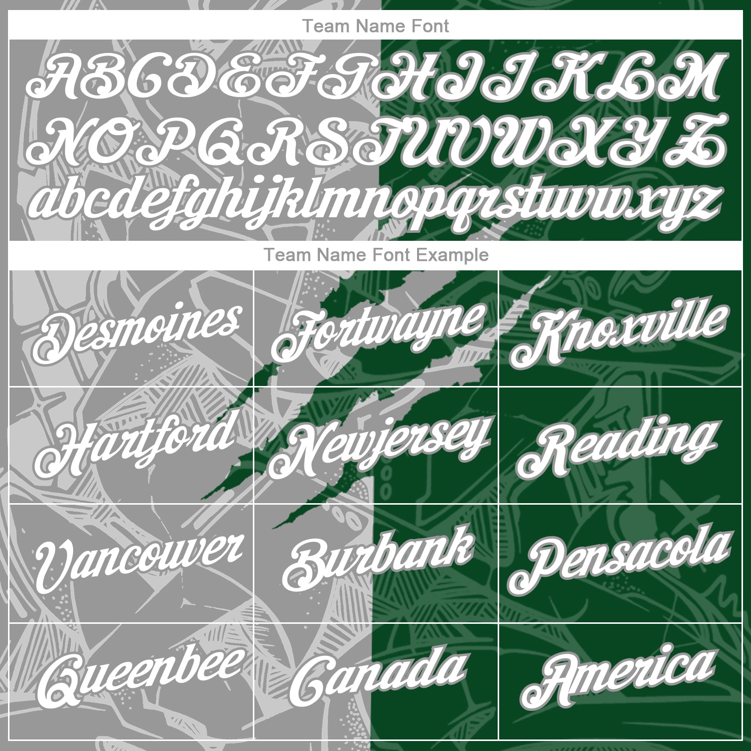 Custom Graffiti Pattern White Green-Gray Scratch 3D Performance T-Shirt