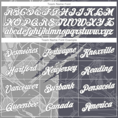 Custom Graffiti Pattern White Steel Gray-Gray Scratch 3D Performance T-Shirt