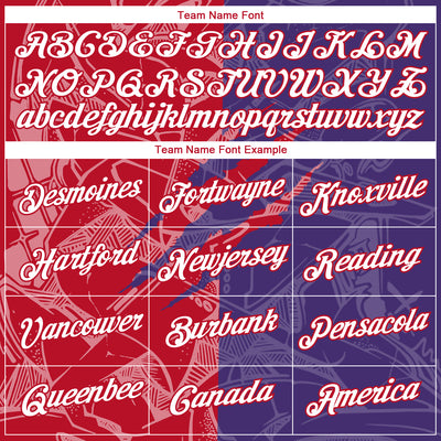 Custom Graffiti Pattern White Purple-Red Scratch 3D Performance T-Shirt