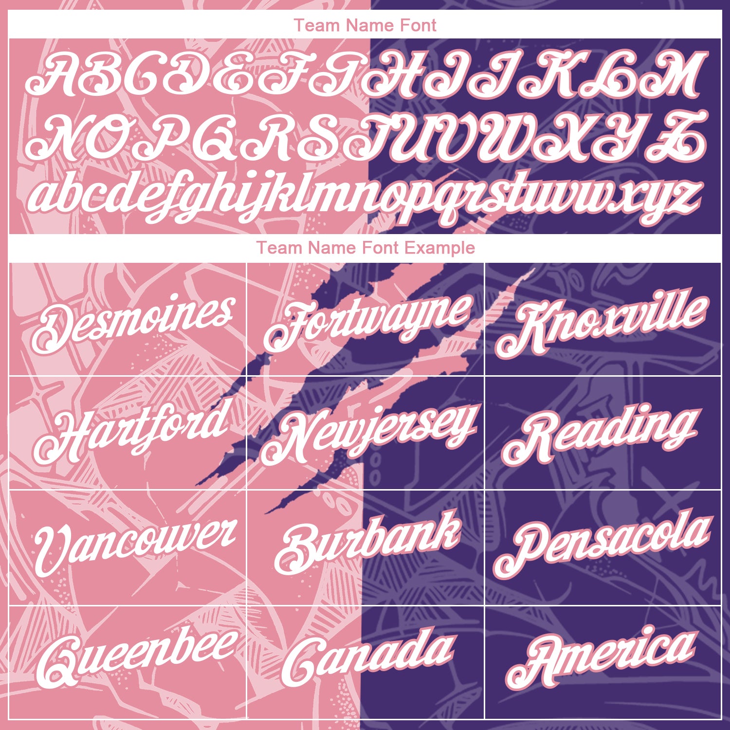 Custom Graffiti Pattern White Purple-Medium Pink Scratch 3D Performance T-Shirt