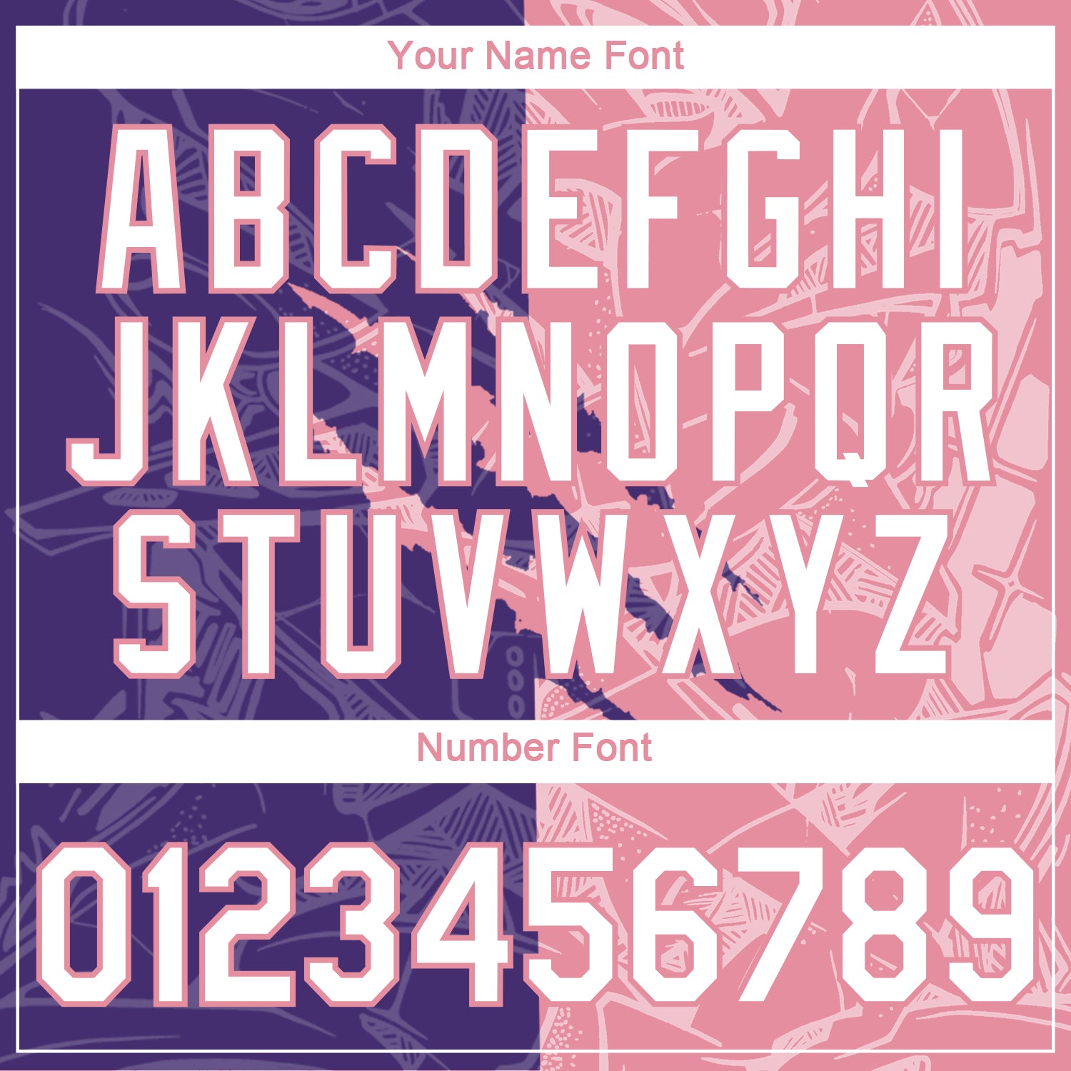 Custom Graffiti Pattern White Purple-Medium Pink Scratch 3D Performance T-Shirt