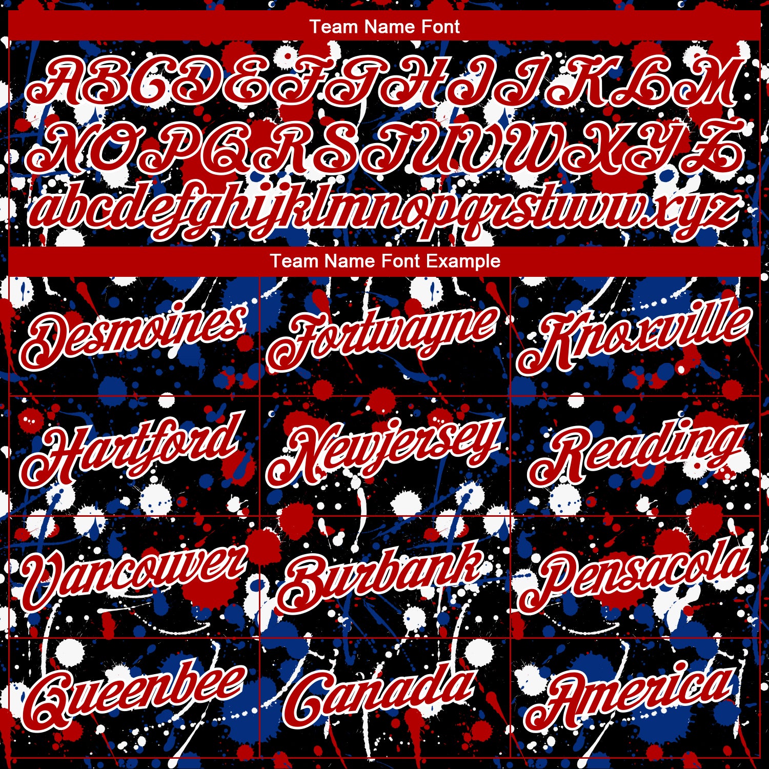 Custom Stitched Graffiti Pattern Red Black-White 3D Splash Grunge Art Sports Pullover Sweatshirt Hoodie