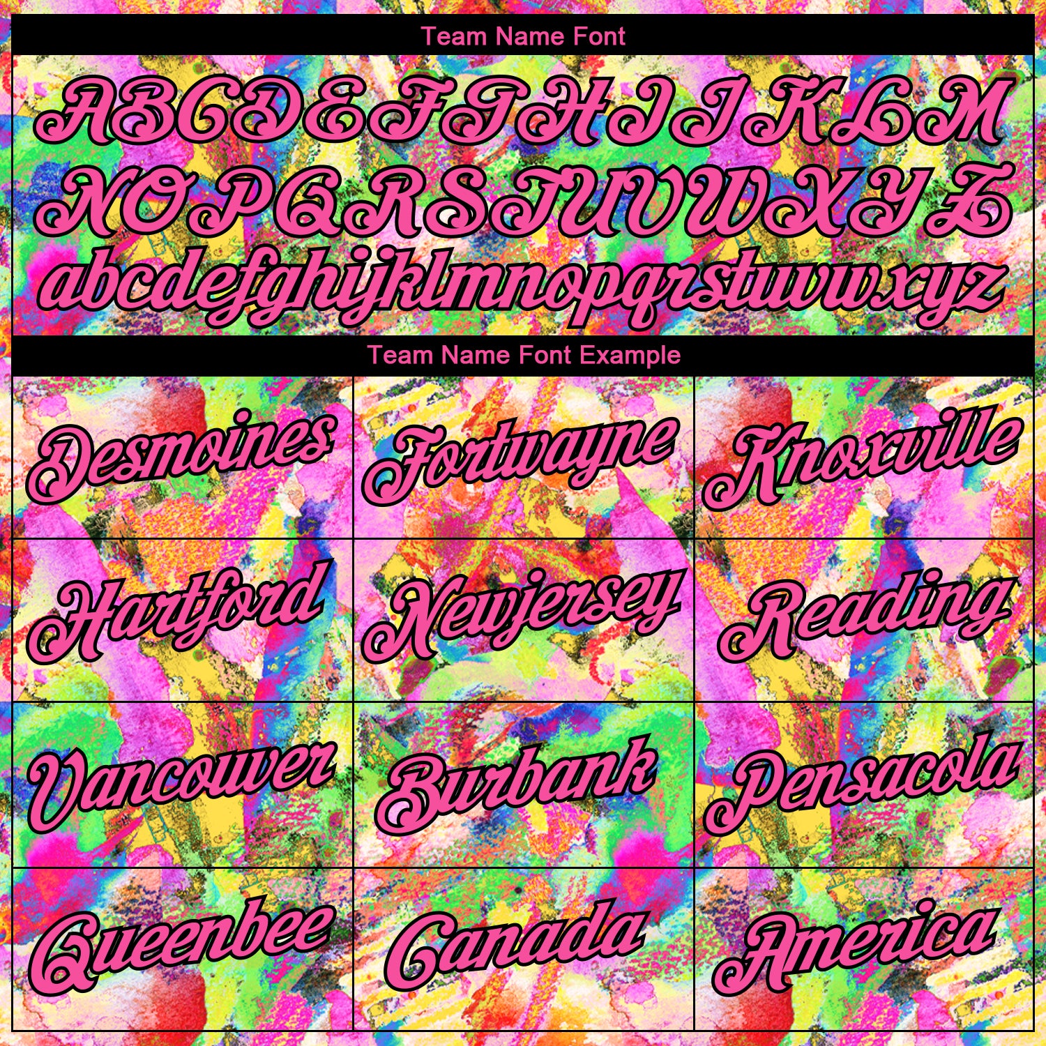 Custom Stitched Graffiti Pattern Pink-Black 3D Watercolor Grunge Art Sports Pullover Sweatshirt Hoodie