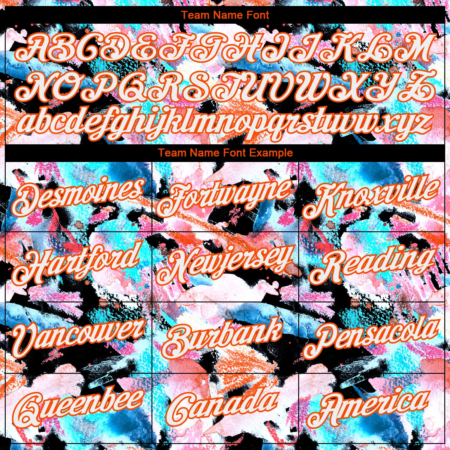 Custom Stitched Graffiti Pattern White Black-Orange 3D Watercolor Grunge Art Sports Pullover Sweatshirt Hoodie