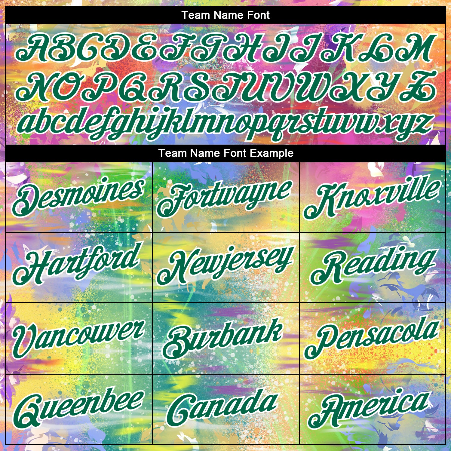 Custom Stitched Graffiti Pattern Kelly Green-White 3D Watercolor Grunge Art Sports Pullover Sweatshirt Hoodie