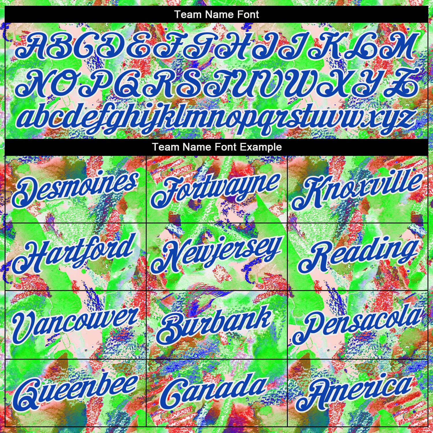 Custom Stitched Graffiti Pattern Thunder Blue-White 3D Watercolor Grunge Art Sports Pullover Sweatshirt Hoodie