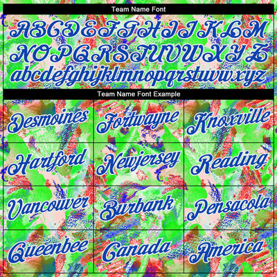 Custom Stitched Graffiti Pattern Thunder Blue-White 3D Watercolor Grunge Art Sports Pullover Sweatshirt Hoodie