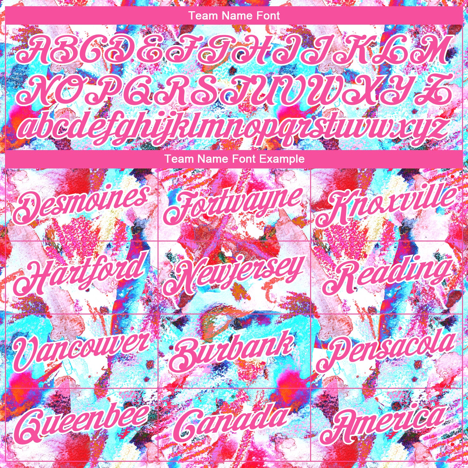 Custom Stitched Graffiti Pattern Pink-White 3D Watercolor Grunge Art Sports Pullover Sweatshirt Hoodie