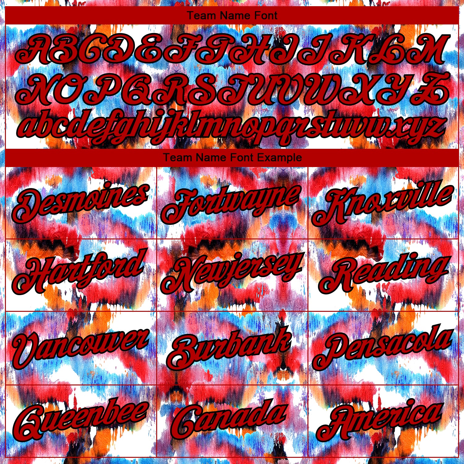 Custom Stitched Graffiti Pattern Red-Black 3D Watercolor Grunge Art Sports Pullover Sweatshirt Hoodie