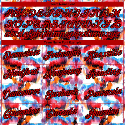 Custom Stitched Graffiti Pattern Red-Black 3D Watercolor Grunge Art Sports Pullover Sweatshirt Hoodie