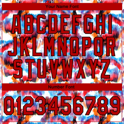 Custom Stitched Graffiti Pattern Red-Black 3D Watercolor Grunge Art Sports Pullover Sweatshirt Hoodie