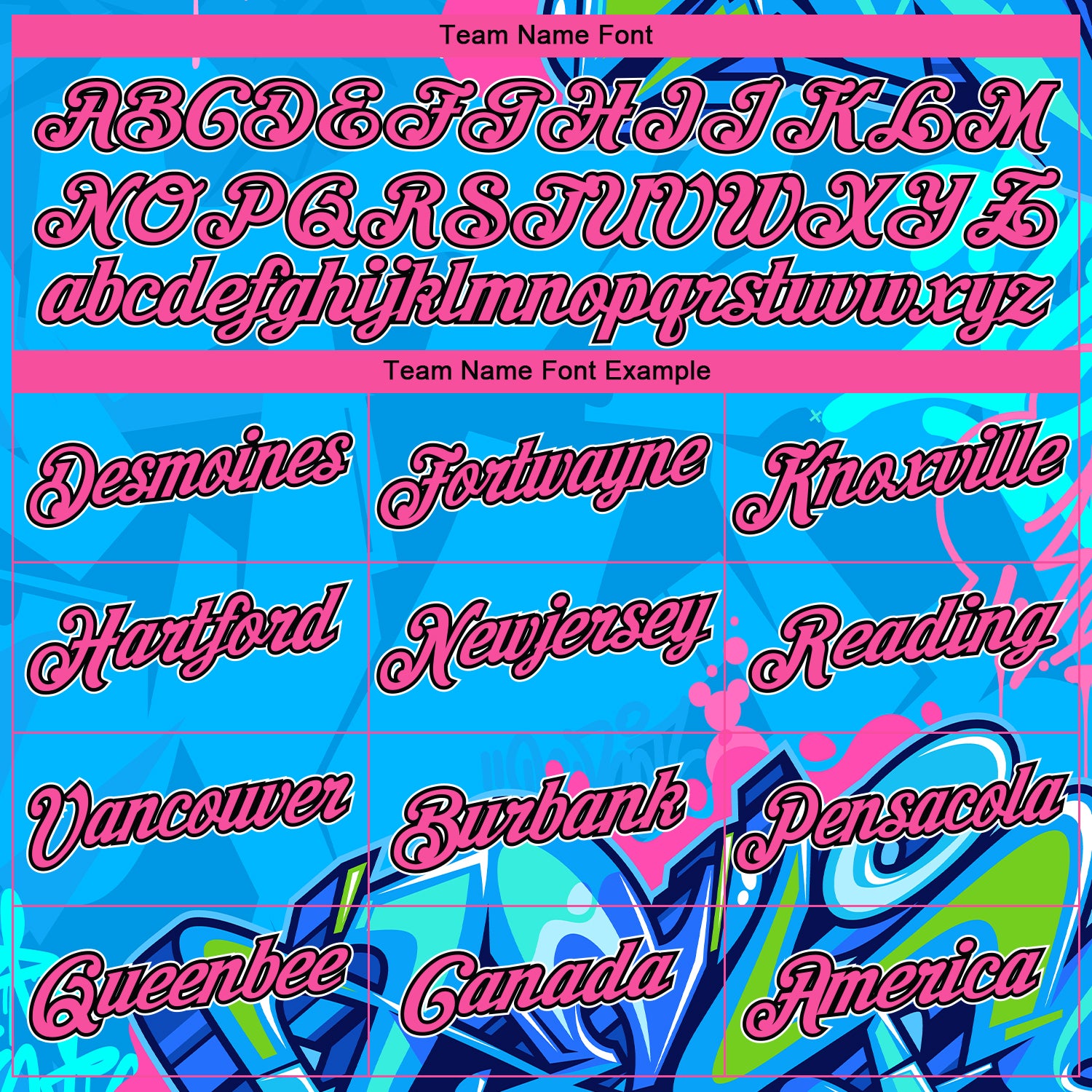 Custom Stitched Graffiti Pattern Pink Black-White 3D Hiphop Abstract Urban Street Art Sports Pullover Sweatshirt Hoodie