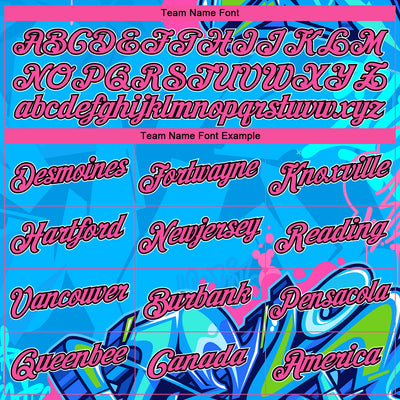 Custom Stitched Graffiti Pattern Pink Black-White 3D Hiphop Abstract Urban Street Art Sports Pullover Sweatshirt Hoodie