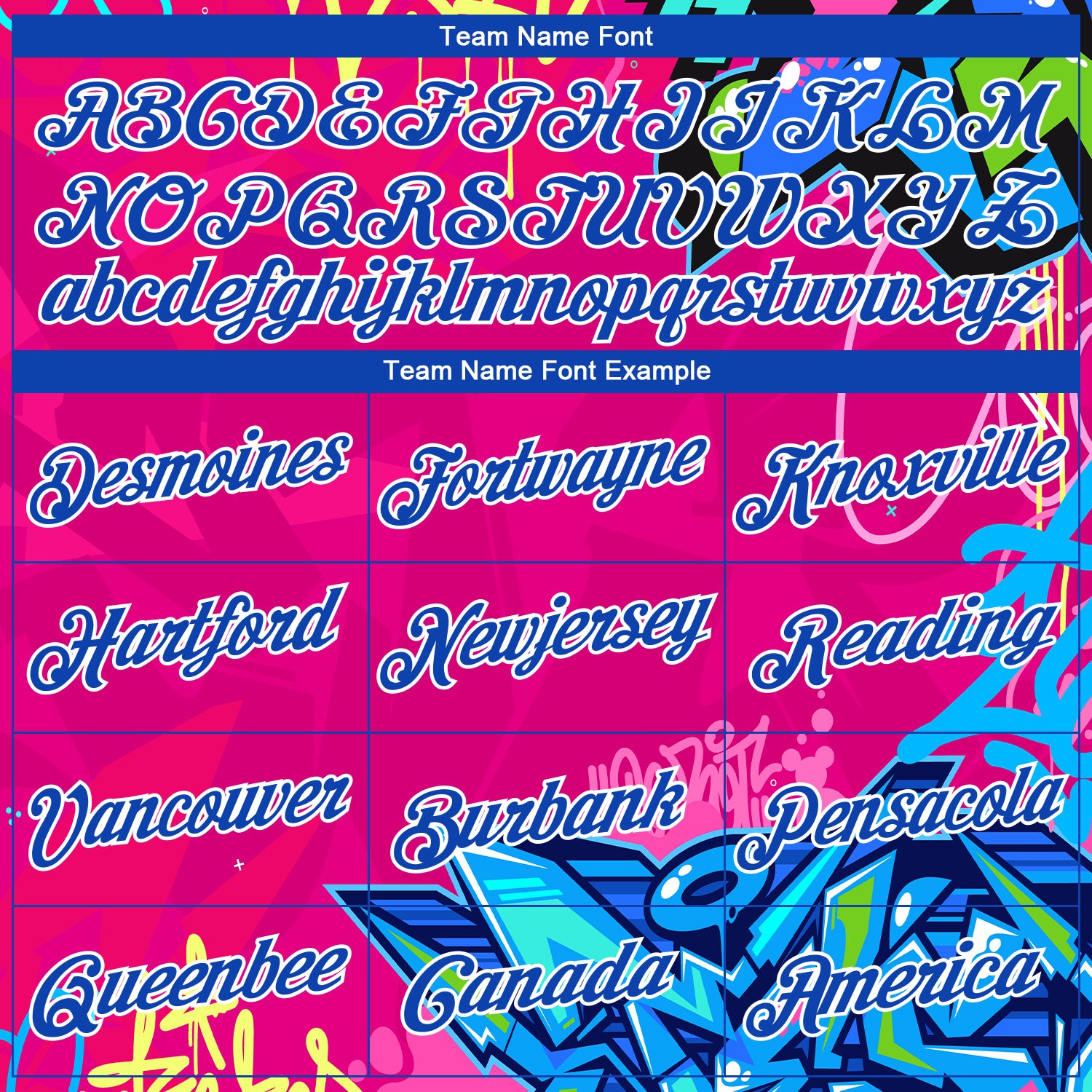 Custom Stitched Graffiti Pattern Thunder Blue-White 3D Hiphop Abstract Urban Street Art Sports Pullover Sweatshirt Hoodie