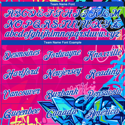 Custom Stitched Graffiti Pattern Thunder Blue-White 3D Hiphop Abstract Urban Street Art Sports Pullover Sweatshirt Hoodie