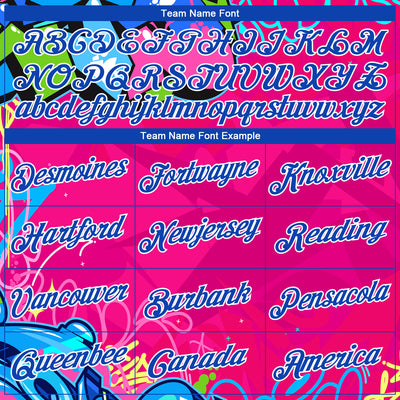 Custom Stitched Graffiti Pattern Thunder Blue-White 3D Hiphop Abstract Urban Street Art Sports Pullover Sweatshirt Hoodie