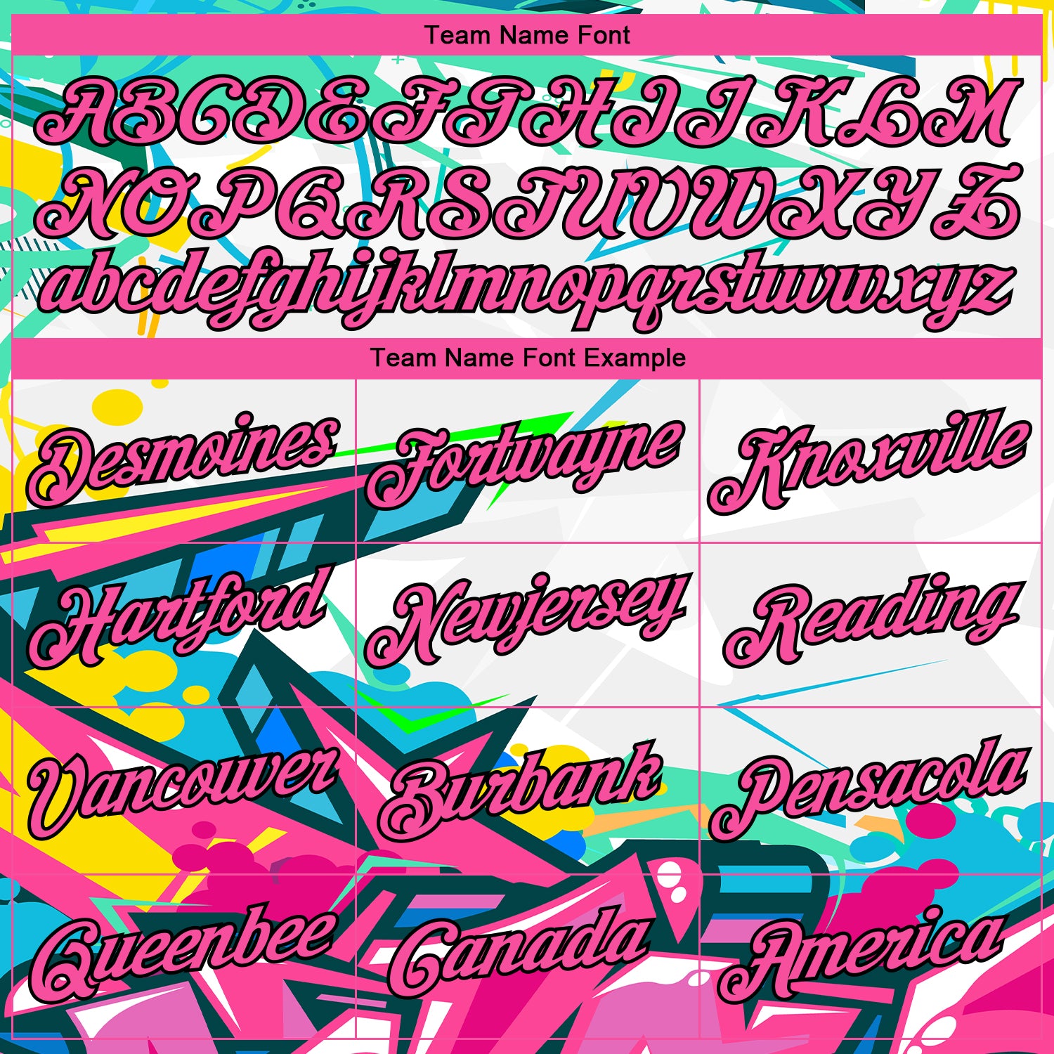 Custom Stitched Graffiti Pattern Pink-Black 3D Abstract Splashes Sports Pullover Sweatshirt Hoodie