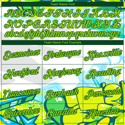 Custom Stitched Graffiti Pattern Neon Green-Green 3D Trendy Abstract Urban Street Art Sports Pullover Sweatshirt Hoodie