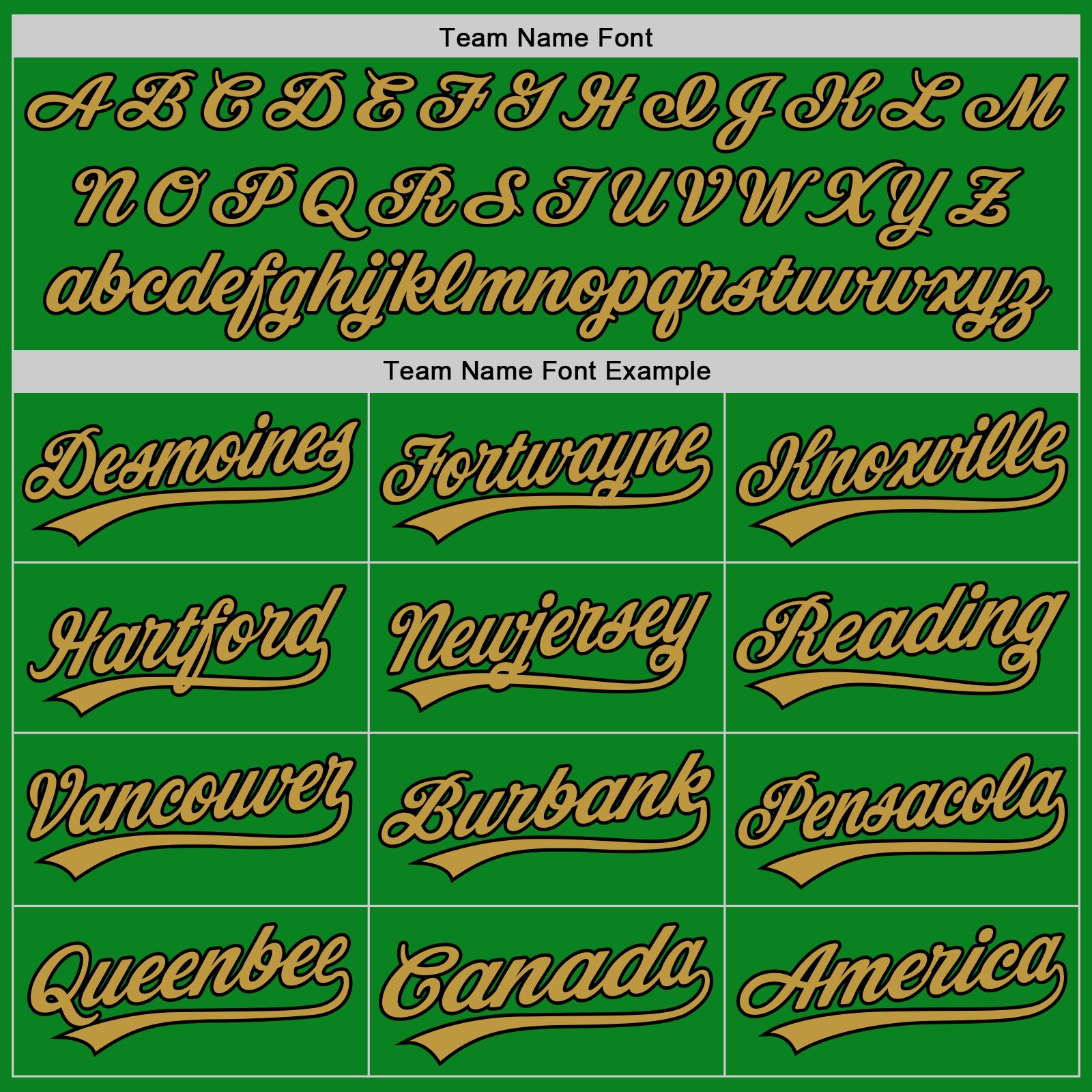 Custom Grass Green Old Gold-Black Authentic Baseball Jersey