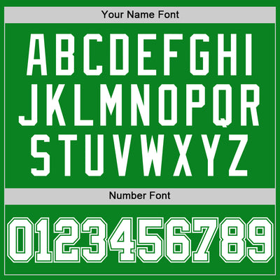 Custom Grass Green White Authentic Basketball Jersey