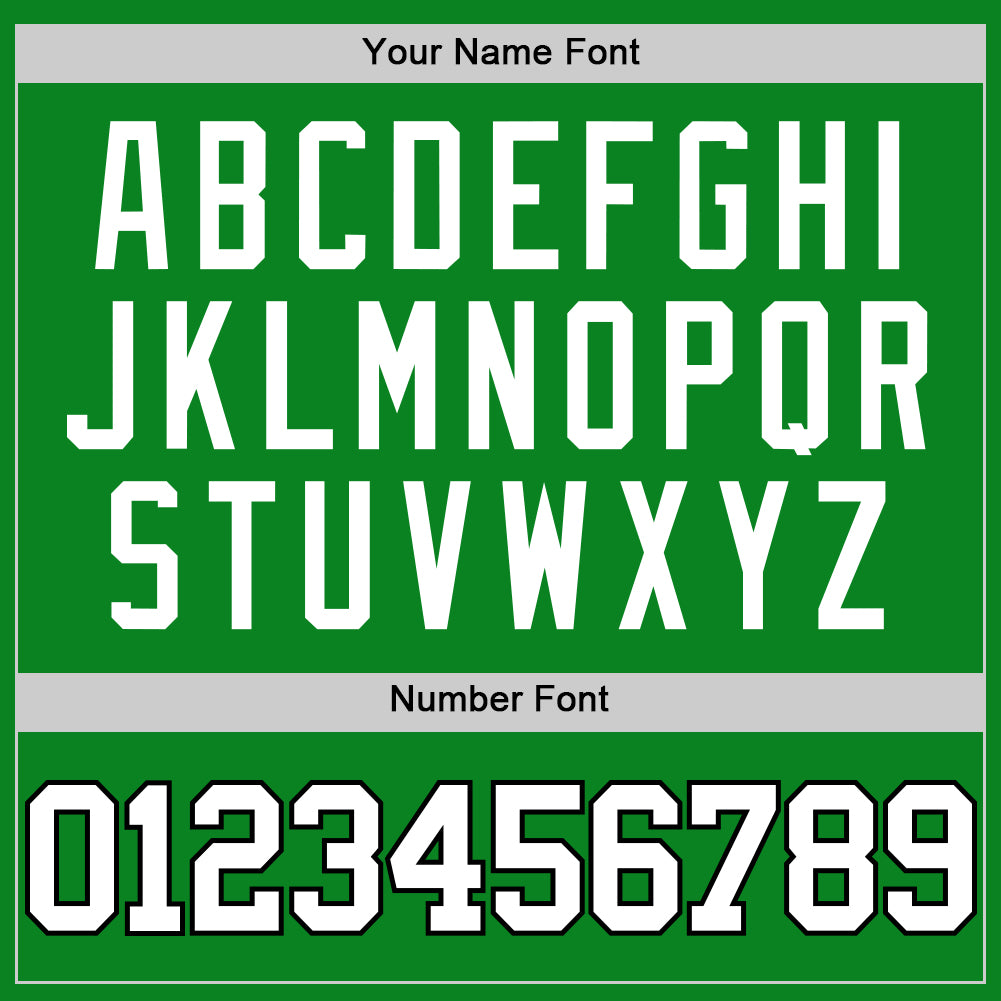 Custom Grass Green White-Black Authentic Basketball Jersey