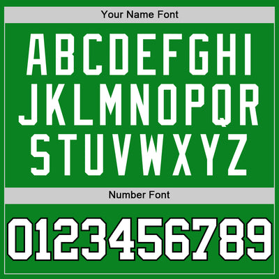 Custom Grass Green White-Black Authentic Basketball Jersey