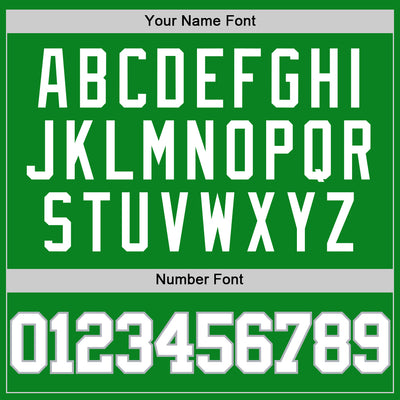 Custom Grass Green White-Gray Authentic Basketball Jersey