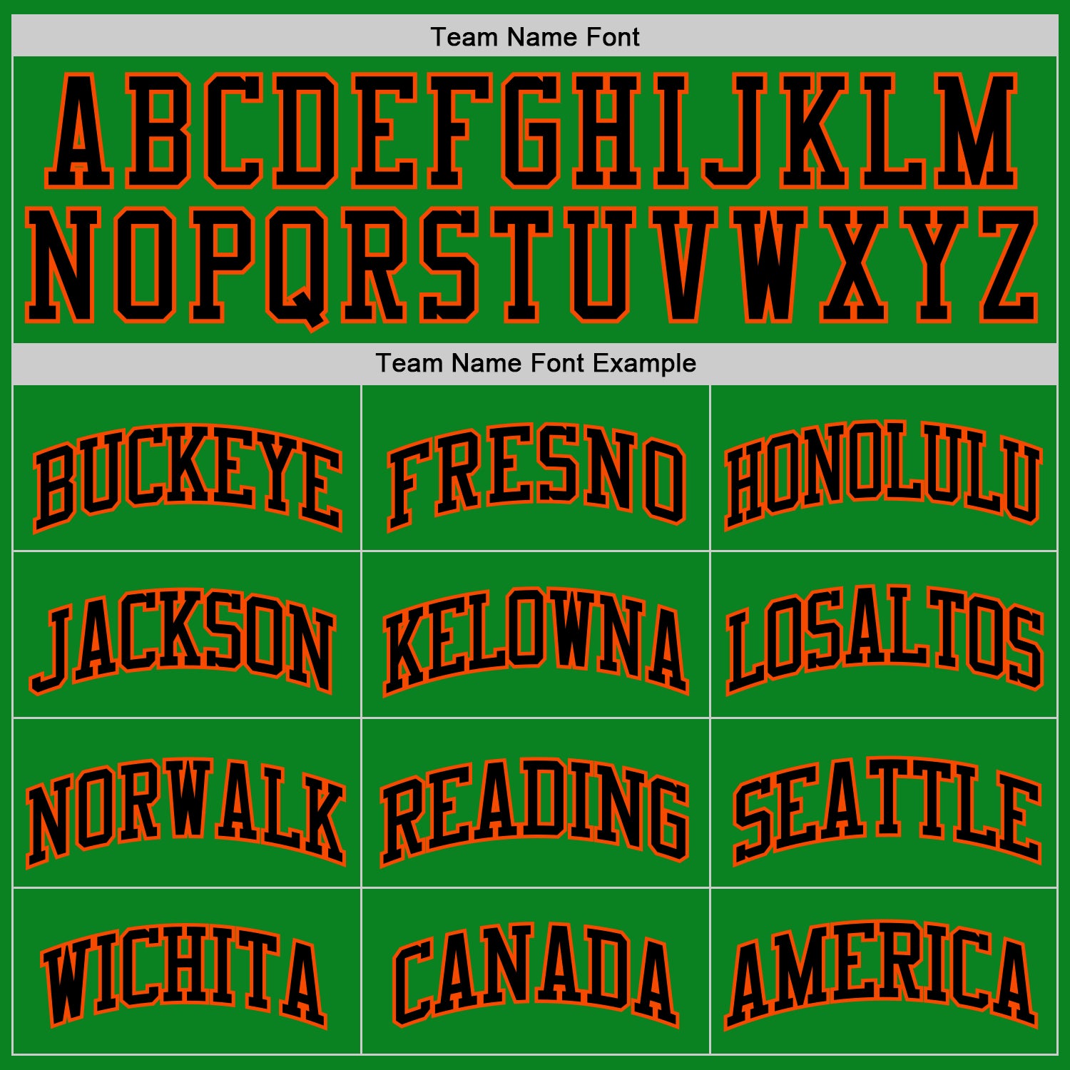 Custom Grass Green Black-Orange Authentic Basketball Jersey