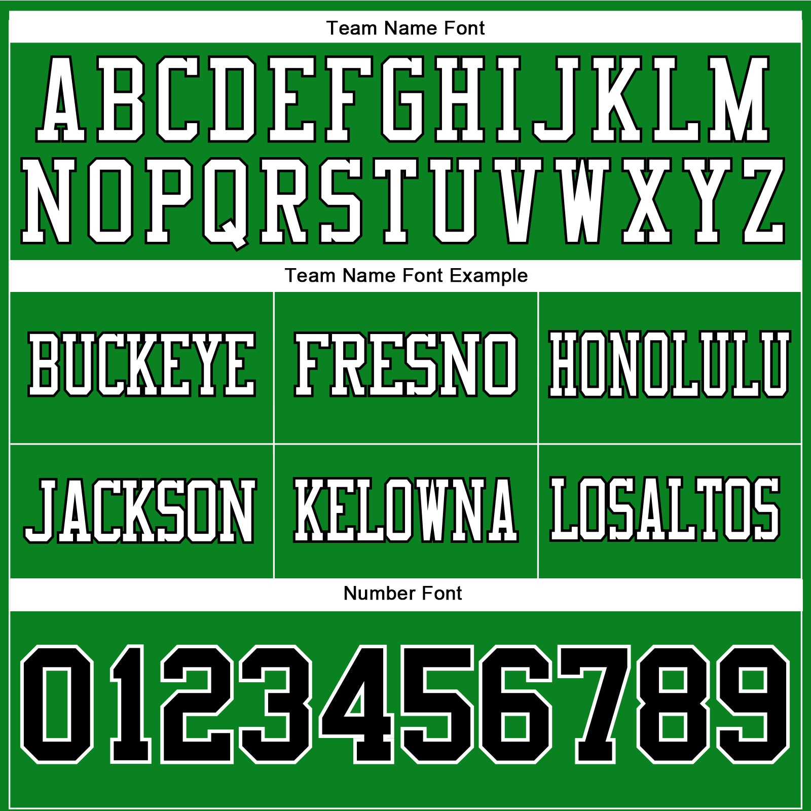 Custom Grass Green Black-White Authentic Football Jersey