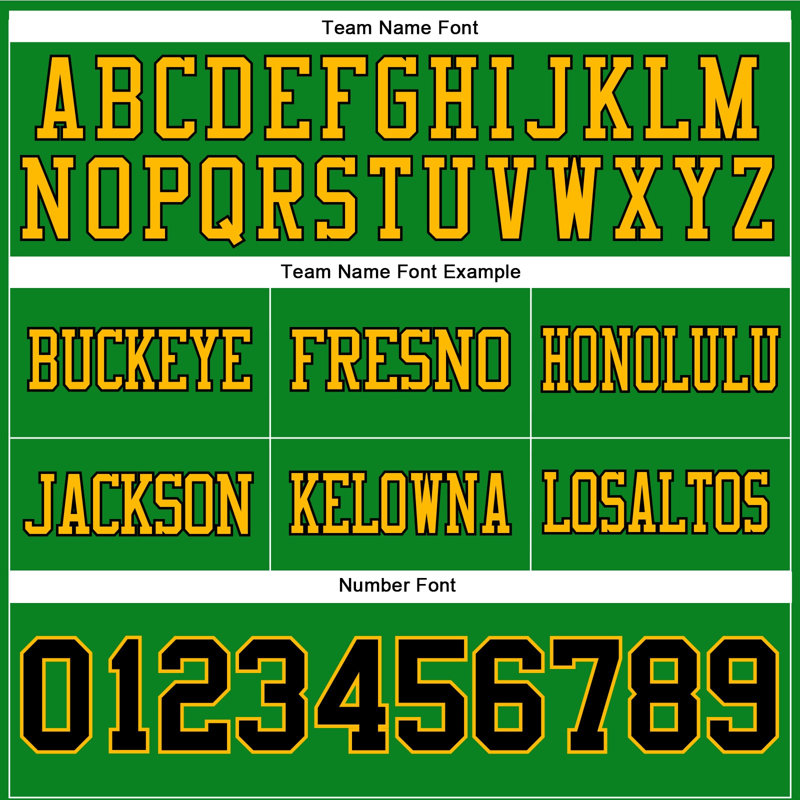 Custom Grass Green Black-Gold Authentic Football Jersey