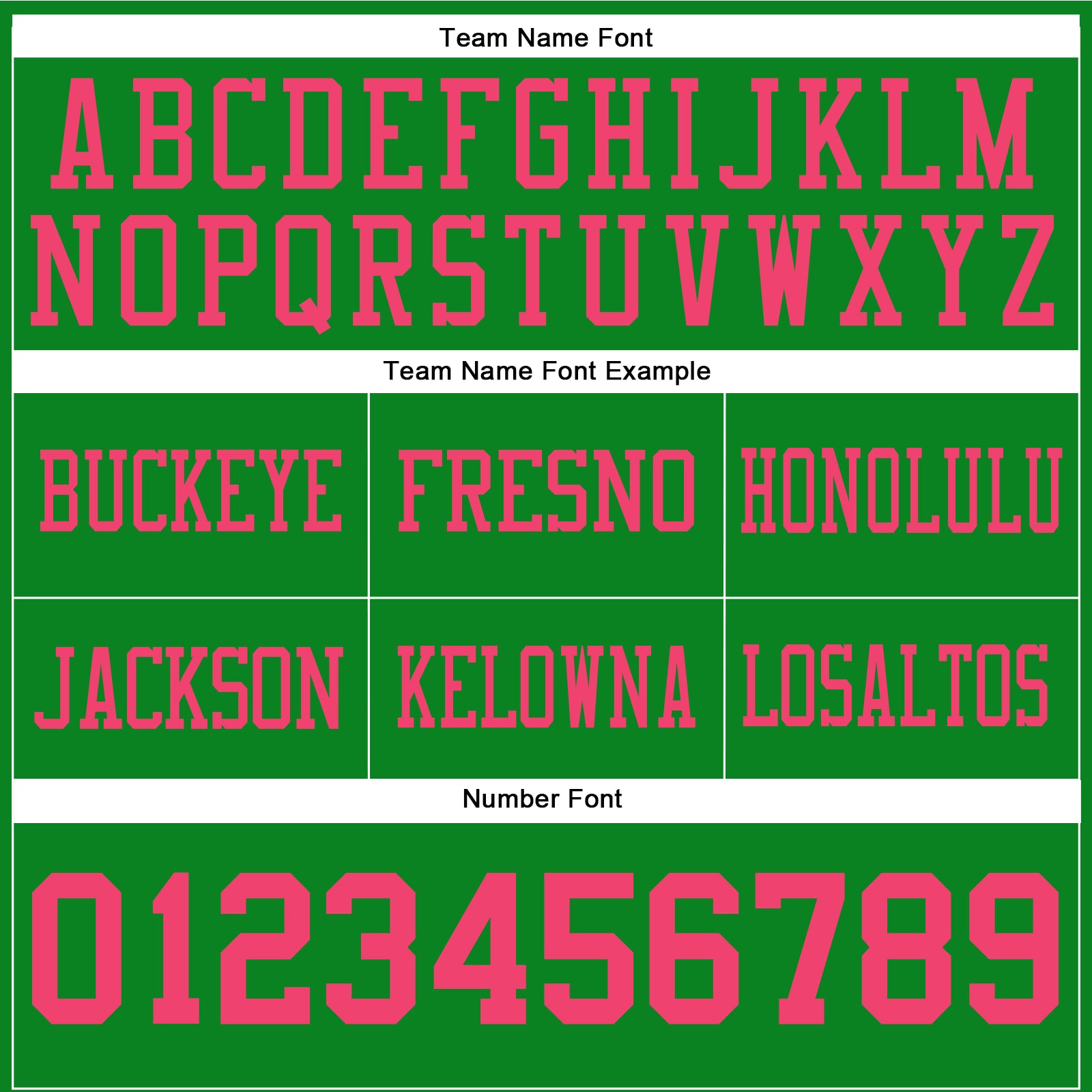 Custom Grass Green Neon Pink Authentic Football Jersey