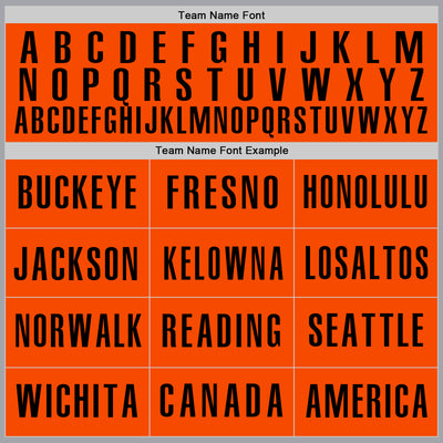 Custom Gray Orange-Black Authentic Baseball Jersey