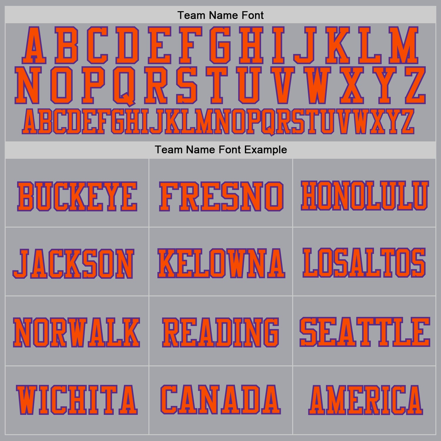 Custom Gray Purple-Orange Mesh Authentic Throwback Football Jersey