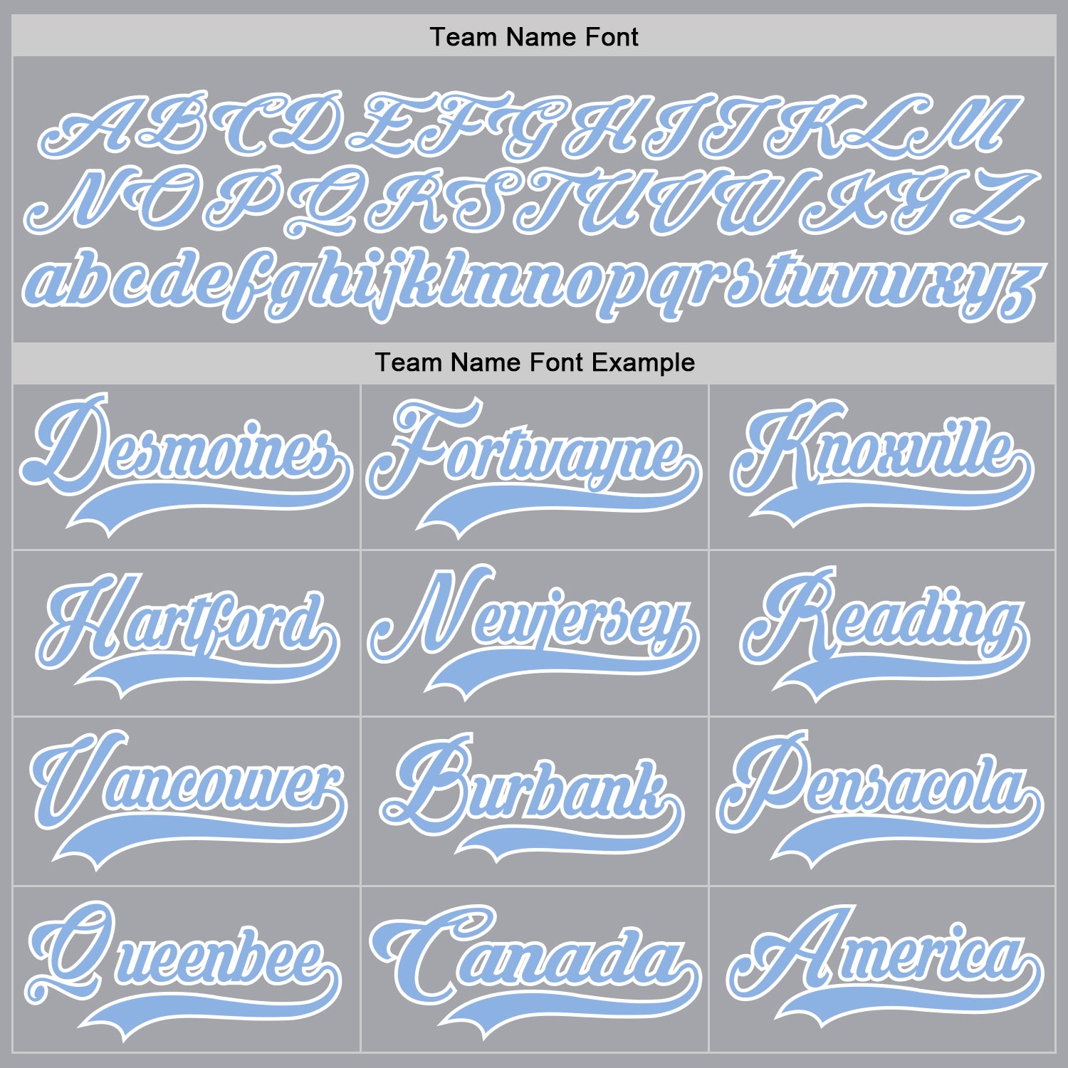 Custom Gray Light Blue-White Hockey Lace Neck Jersey