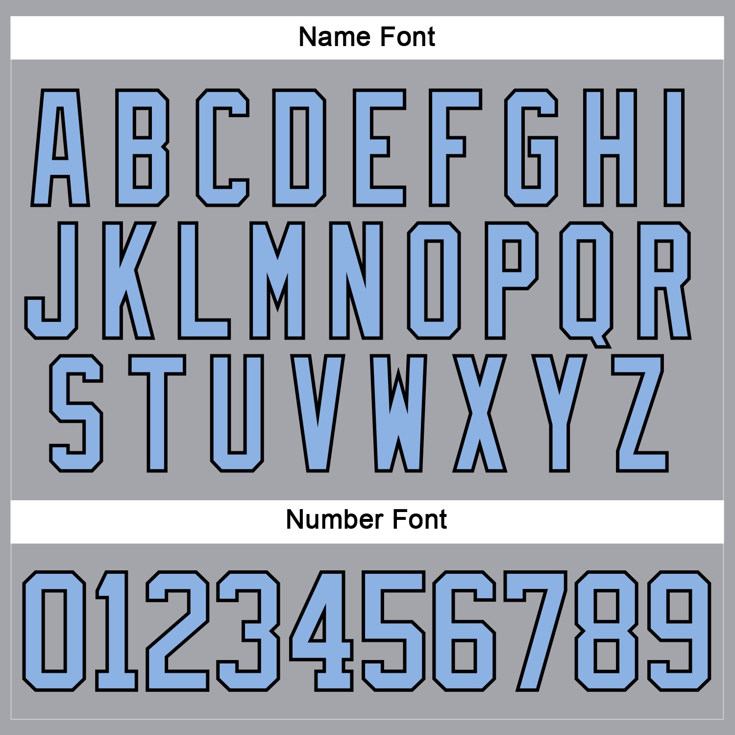 Custom Gray Light Blue-Black Hockey Lace Neck Jersey