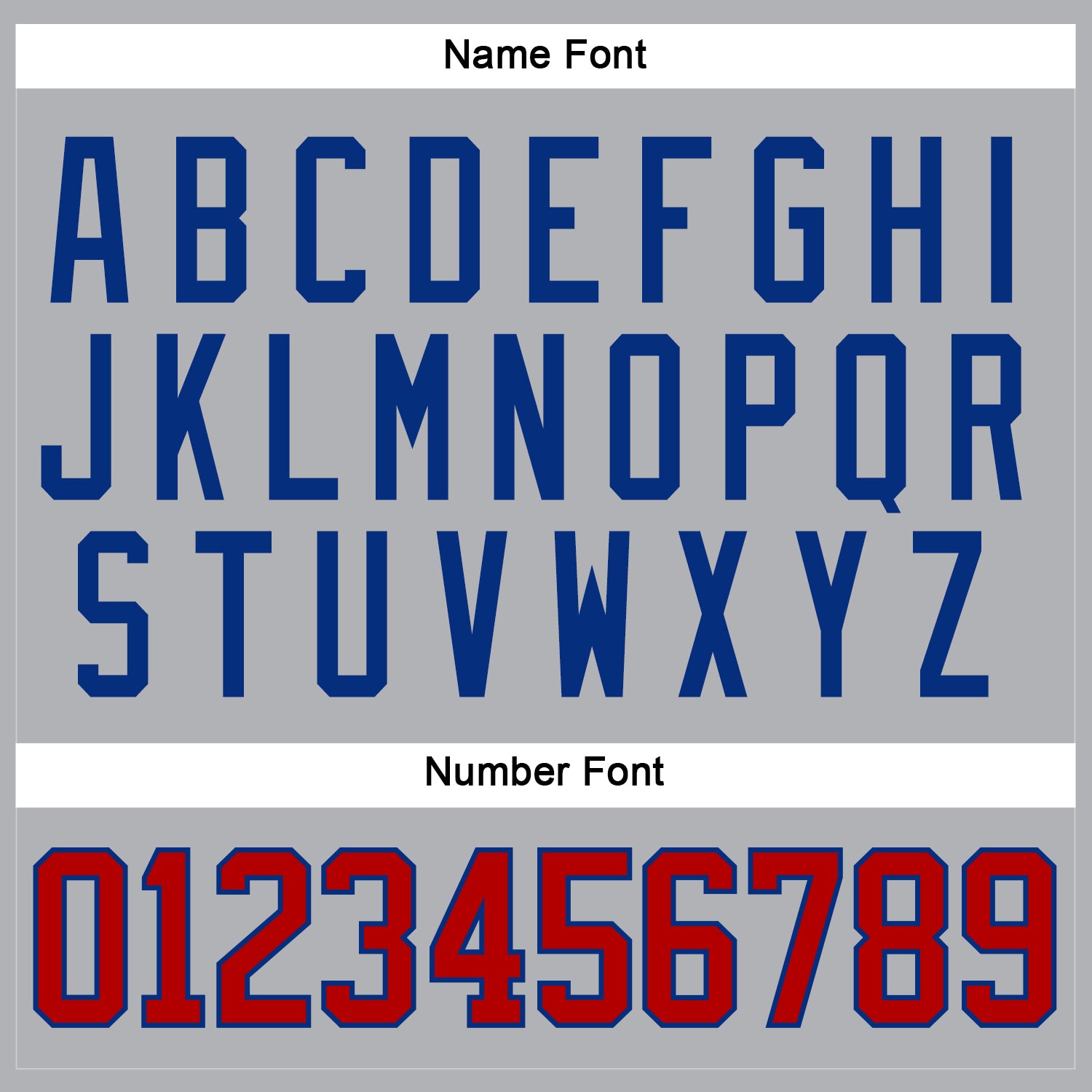 Custom Gray Red-Royal Hockey Jersey