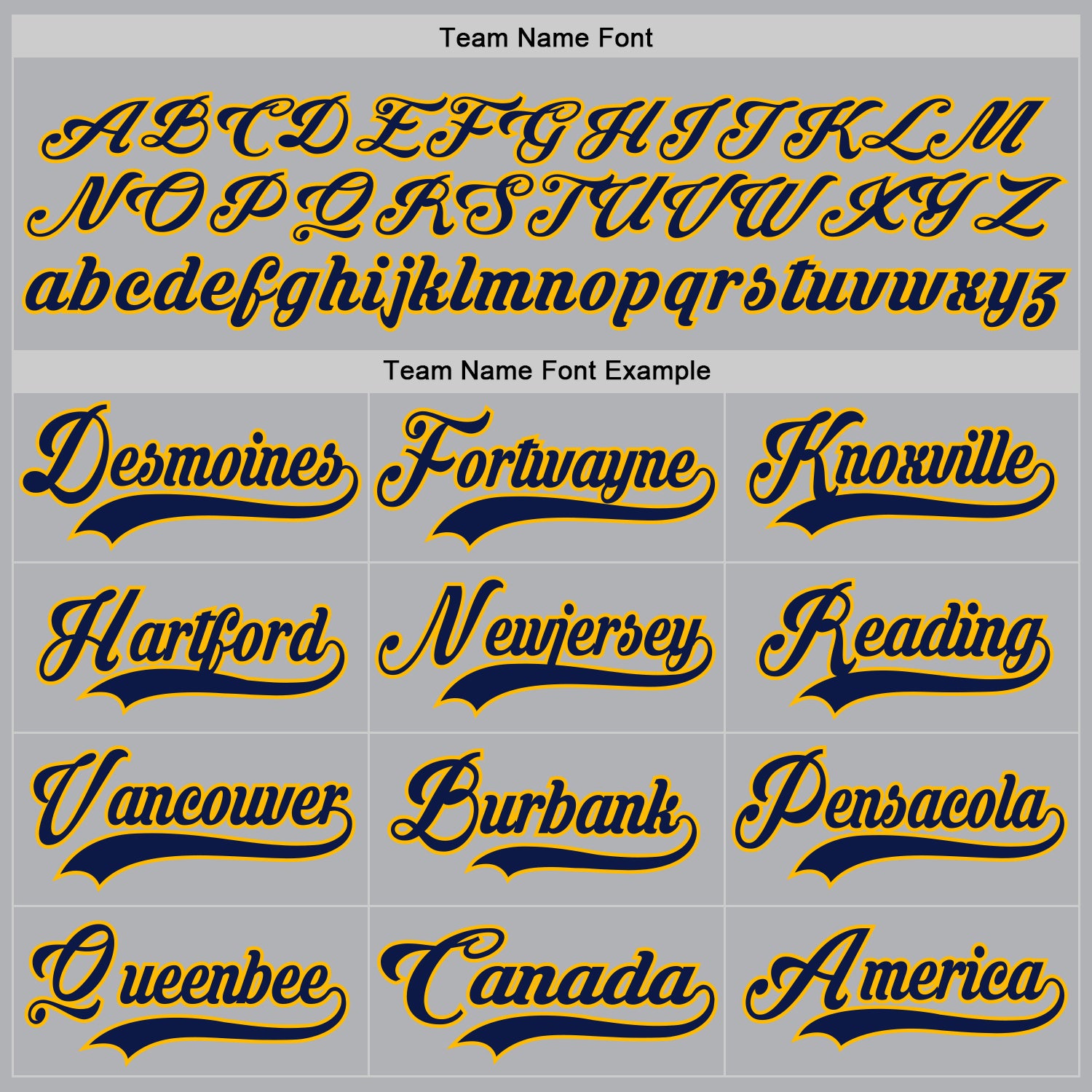 Custom Gray Navy-Gold Hockey Jersey