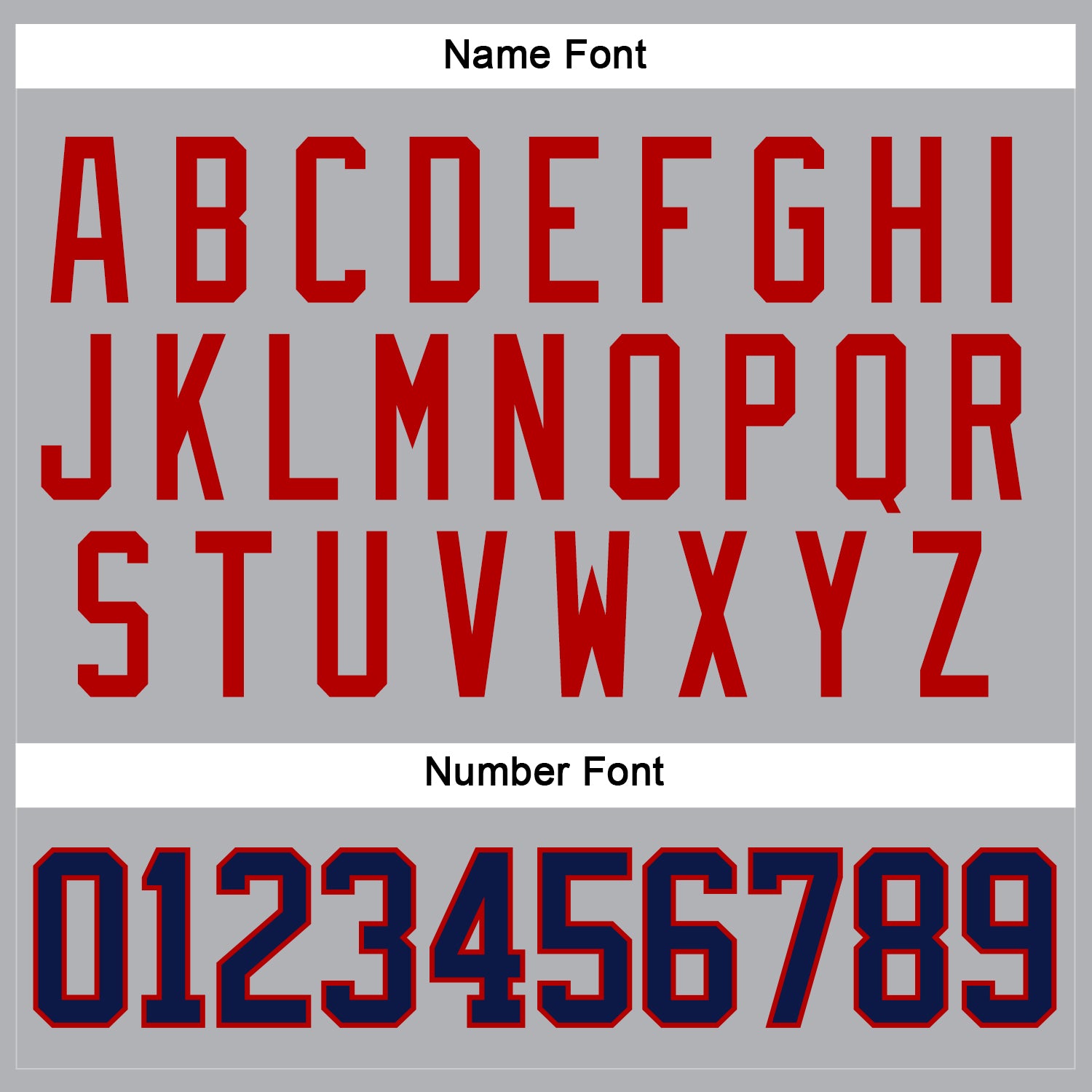 Custom Gray Navy-Red Hockey Jersey