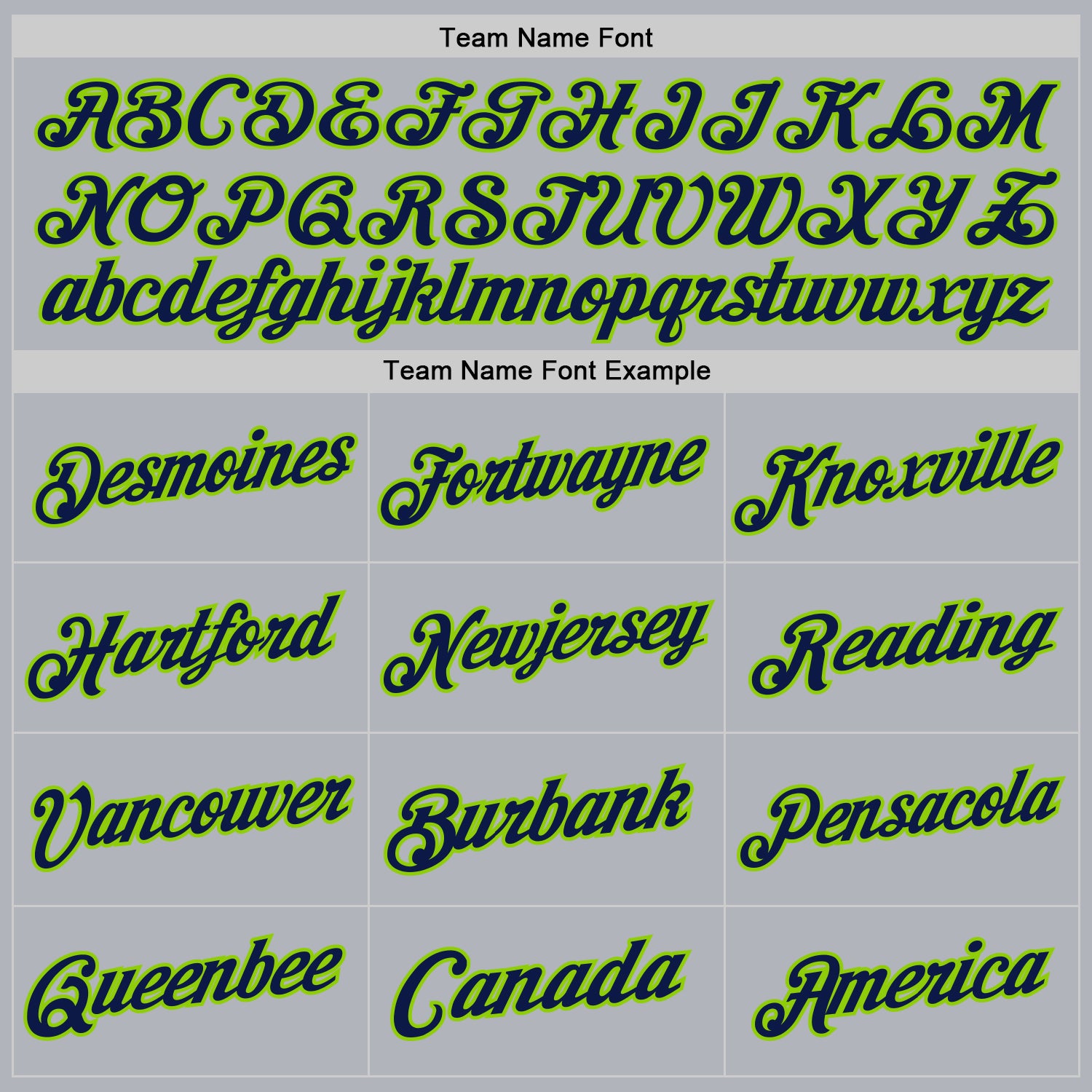 Custom Gray Navy-Neon Green Authentic Throwback Basketball Jersey