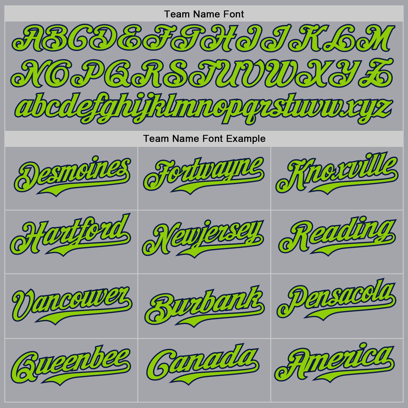 Custom Gray Neon Green-Navy Authentic Baseball Jersey