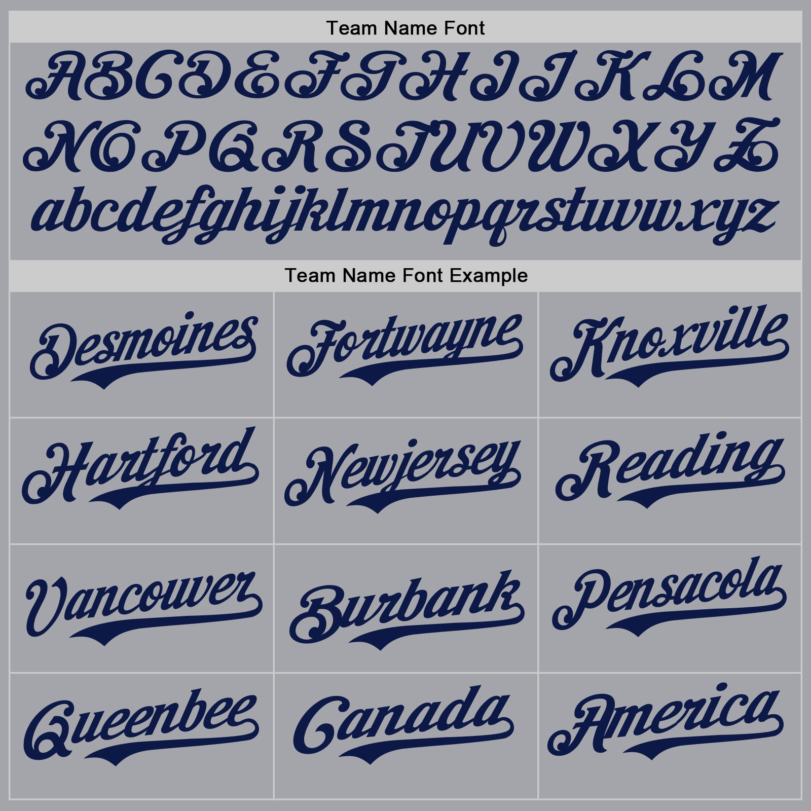 Custom Gray Navy Authentic Baseball Jersey