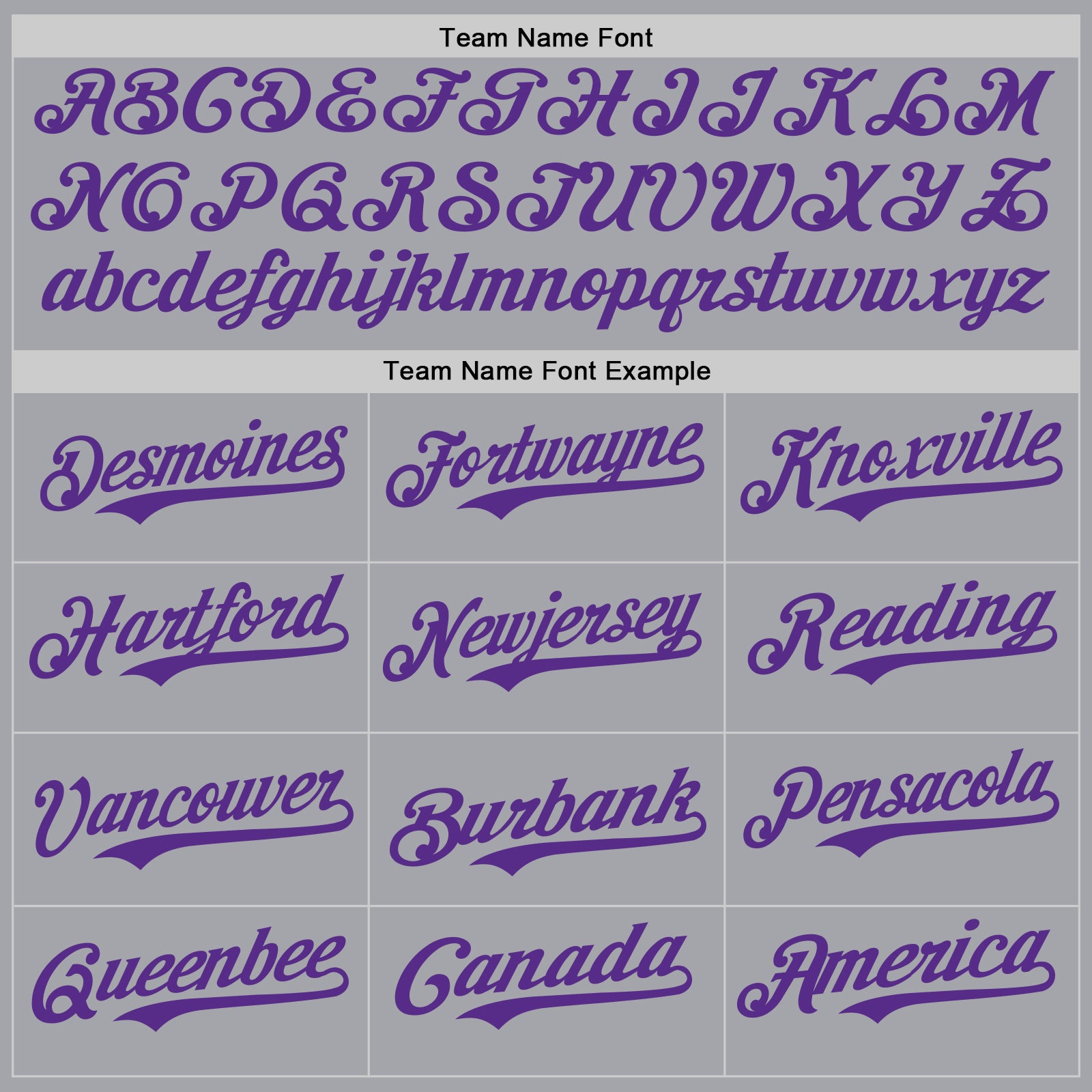 Custom Gray Purple Authentic Baseball Jersey