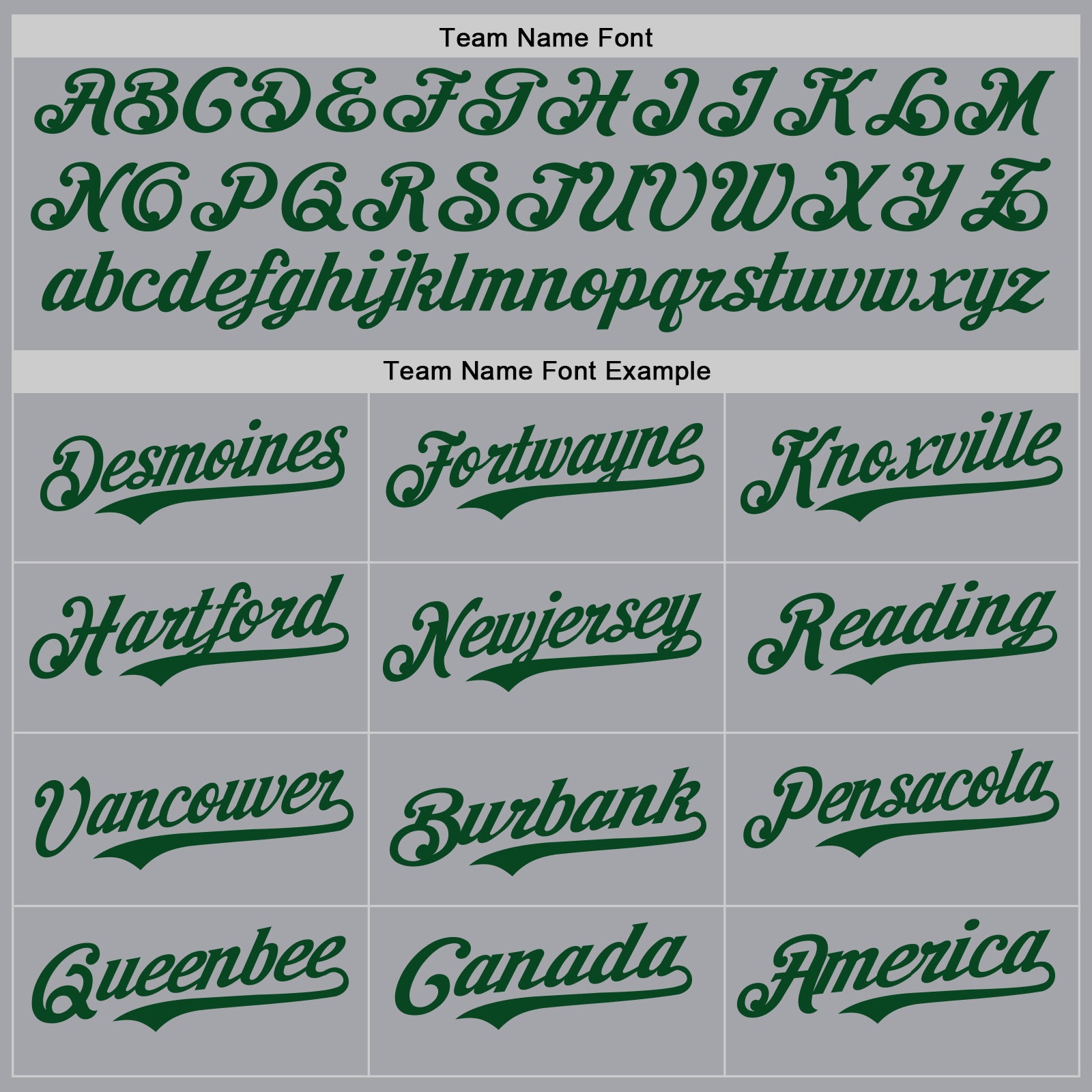 Custom Gray Green Authentic Baseball Jersey