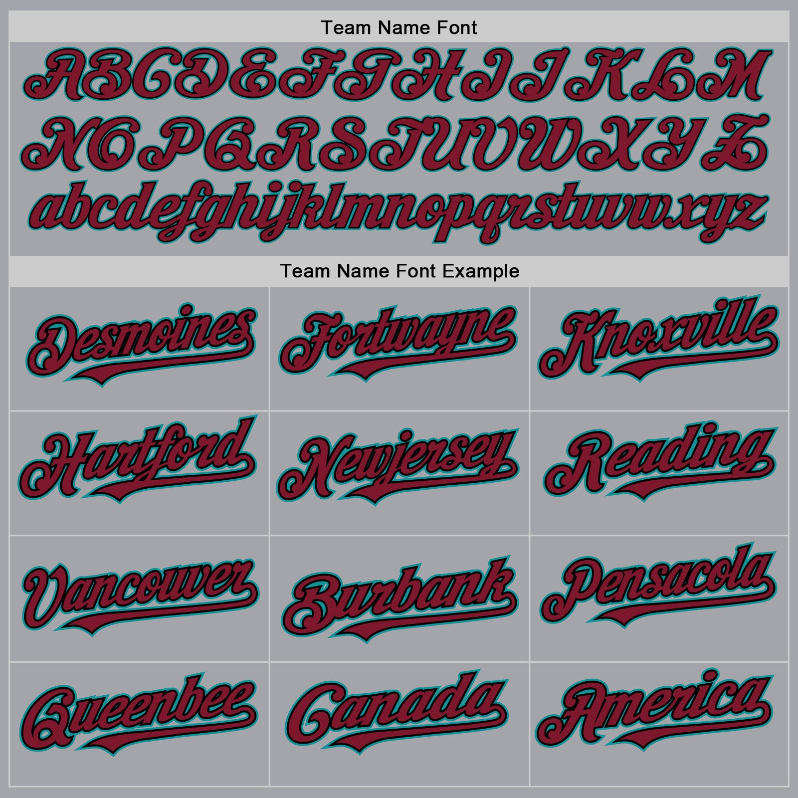 Custom Gray Black Pinstripe Crimson-Teal Authentic Baseball Jersey