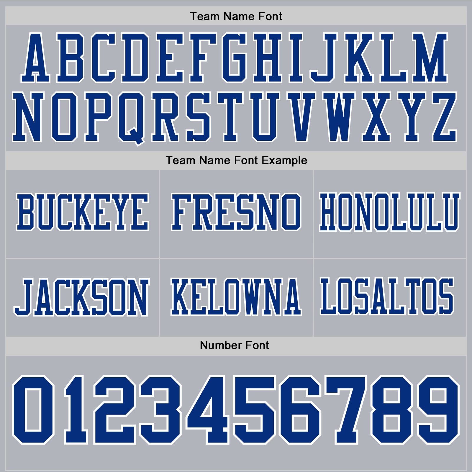 Custom Gray Royal-White Authentic Football Jersey