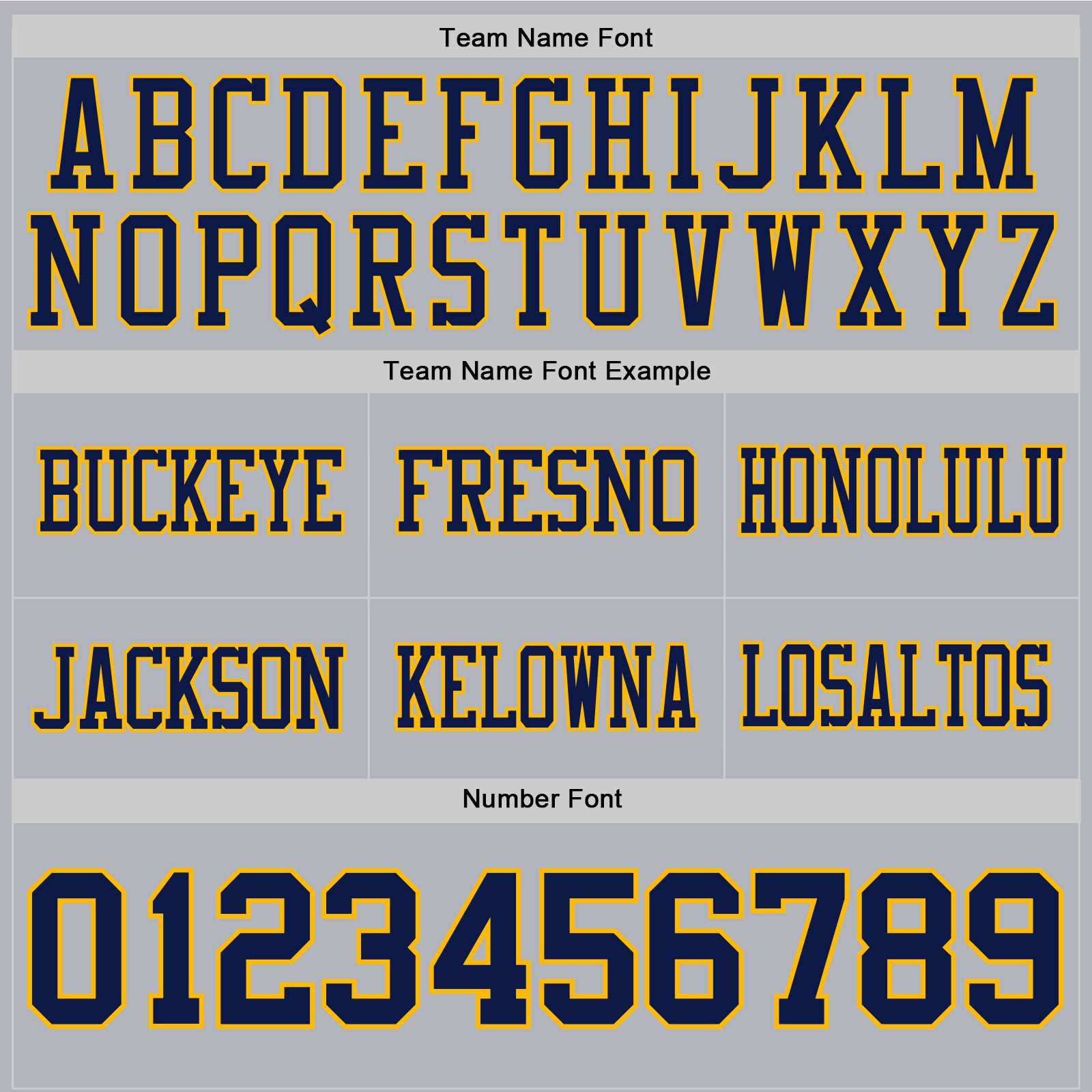 Custom Gray Navy-Gold Authentic Football Jersey