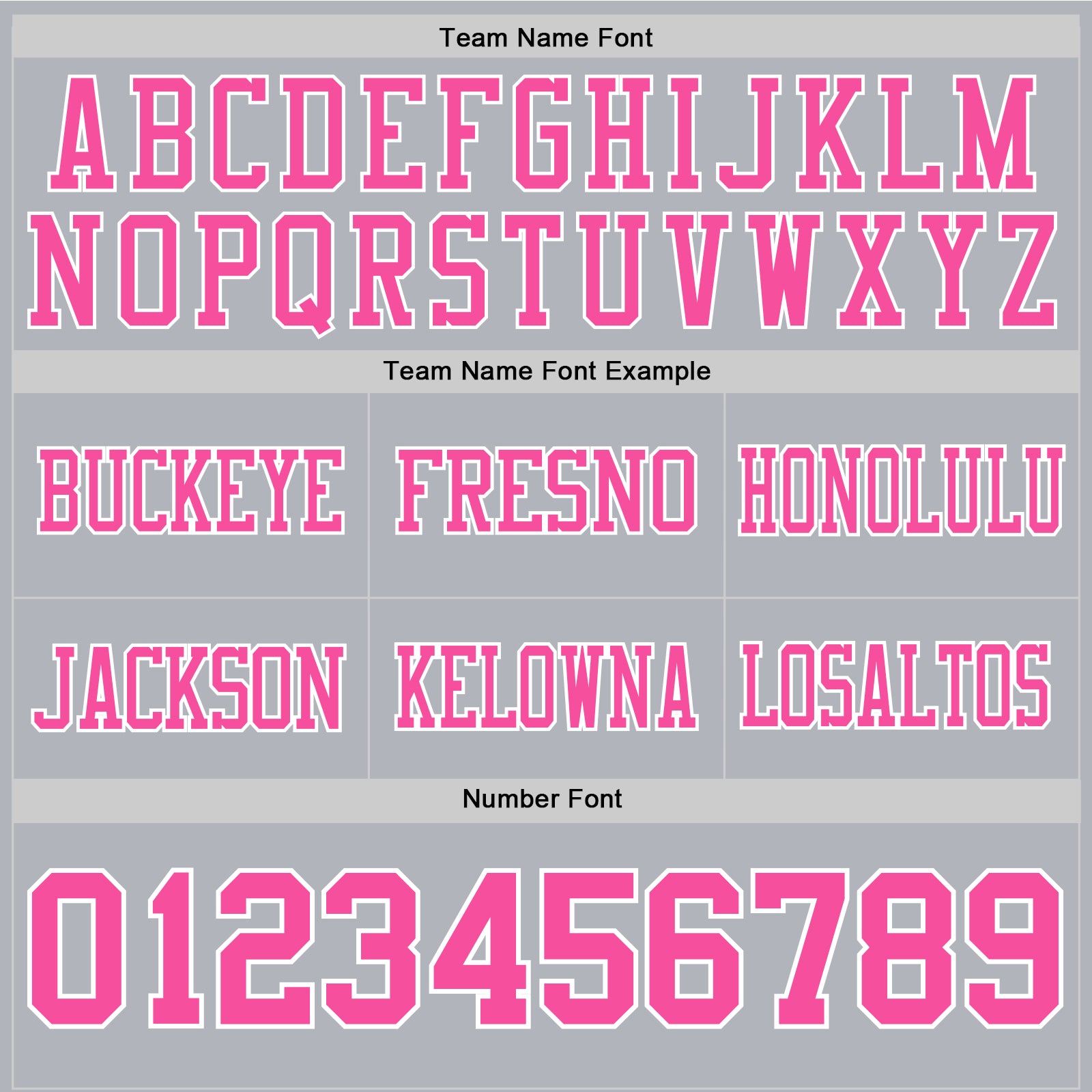 Custom Gray Pink-White Authentic Football Jersey