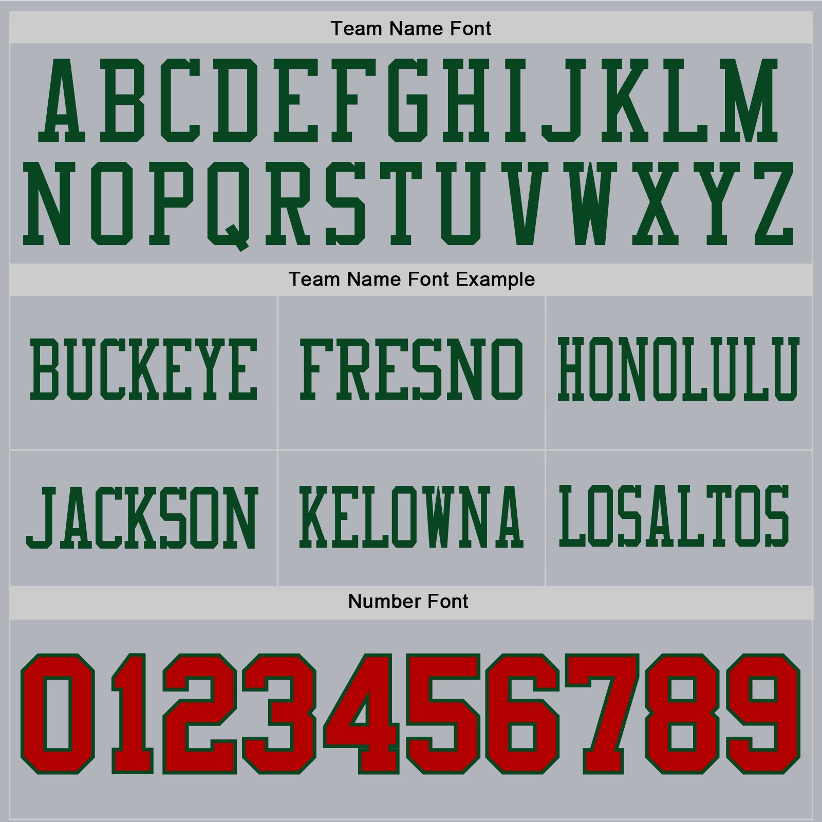 Custom Gray Red-Green Authentic Football Jersey